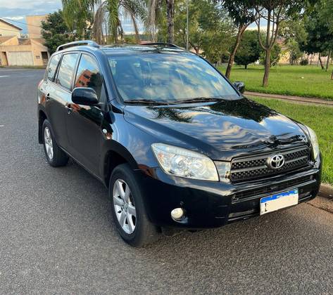 TOYOTA RAV4 2.4 4X4 16V GASOLINA 4P AUTOMÁTICO